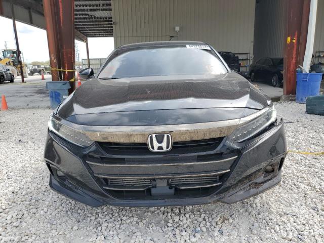 1HGCV1F33NA114373 - 2022 HONDA ACCORD SPORT BLACK photo 5