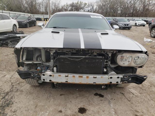 2B3CJ4DV6AH154718 - 2010 DODGE CHALLENGER SE SILVER photo 5