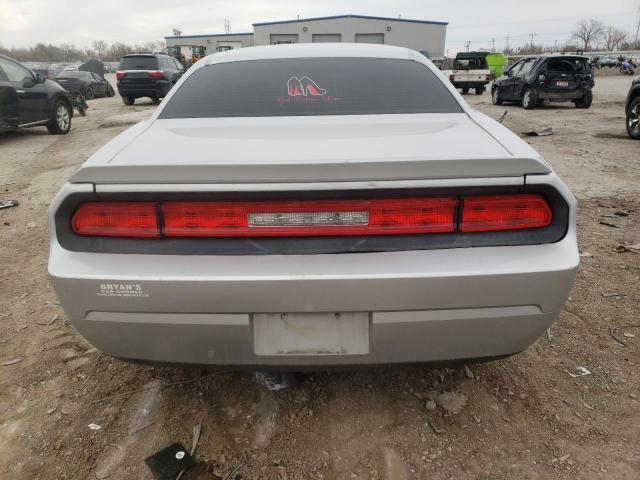 2B3CJ4DV6AH154718 - 2010 DODGE CHALLENGER SE SILVER photo 6