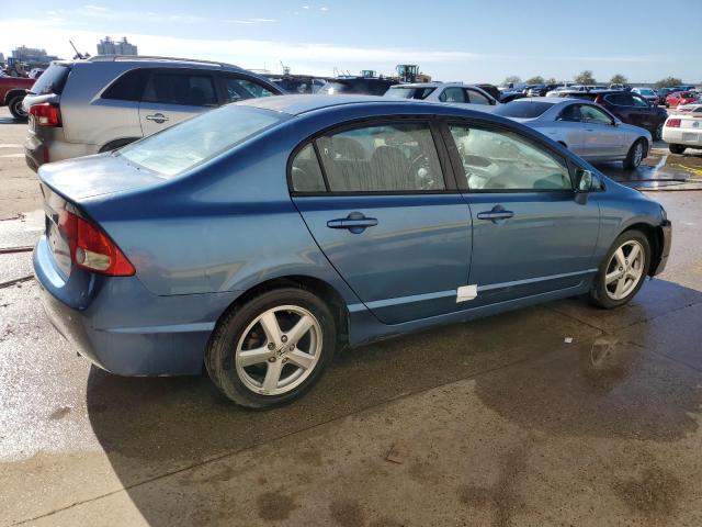 2HGFA1F55BH524938 - 2011 HONDA CIVIC LX BLUE photo 3