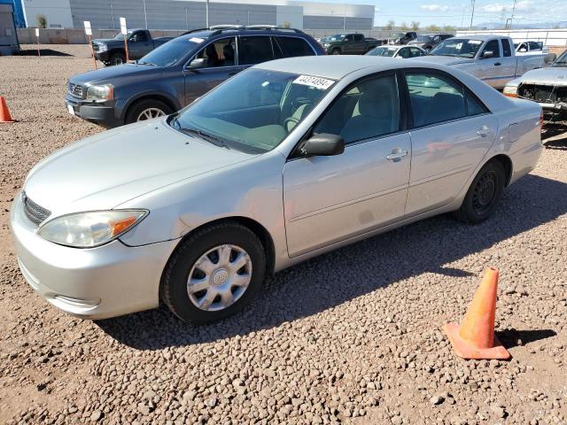 4T1BE30K73U700295 - 2003 TOYOTA CAMRY LE SILVER photo 1