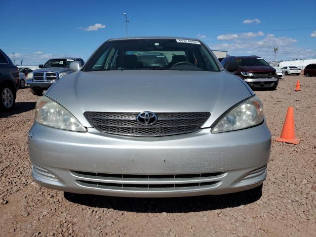 4T1BE30K73U700295 - 2003 TOYOTA CAMRY LE SILVER photo 5