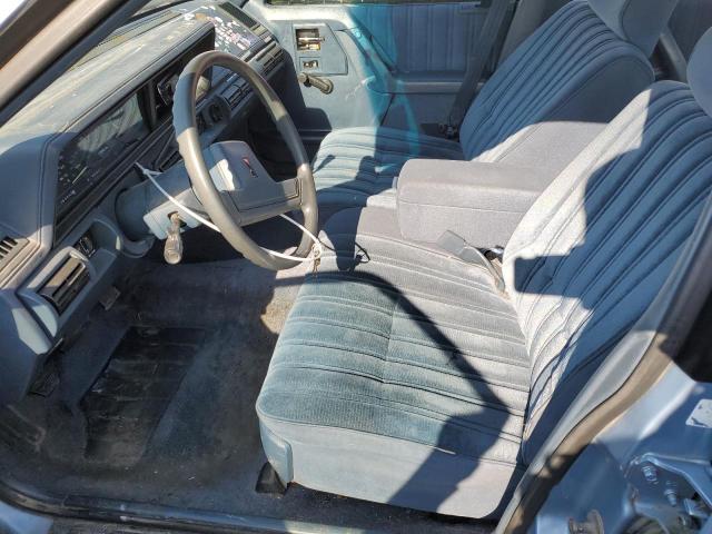 1G3AL54NXN6377499 - 1992 OLDSMOBILE CUTLASS CI BASE BLUE photo 7