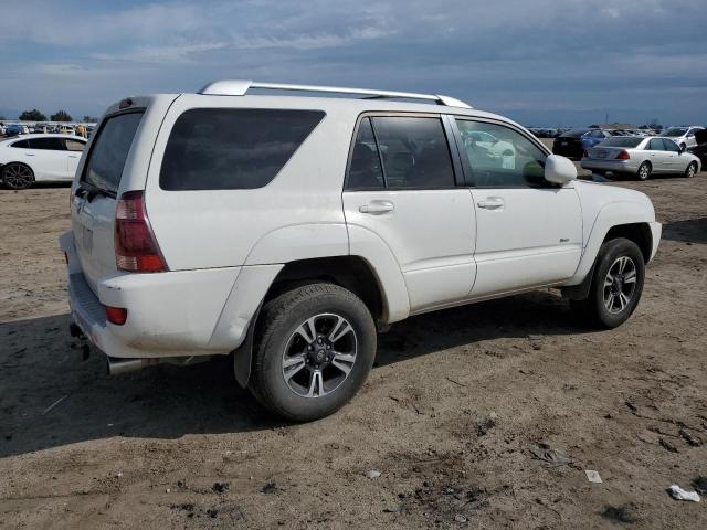 JTEZU14R150050788 - 2005 TOYOTA 4RUNNER SR5 WHITE photo 3