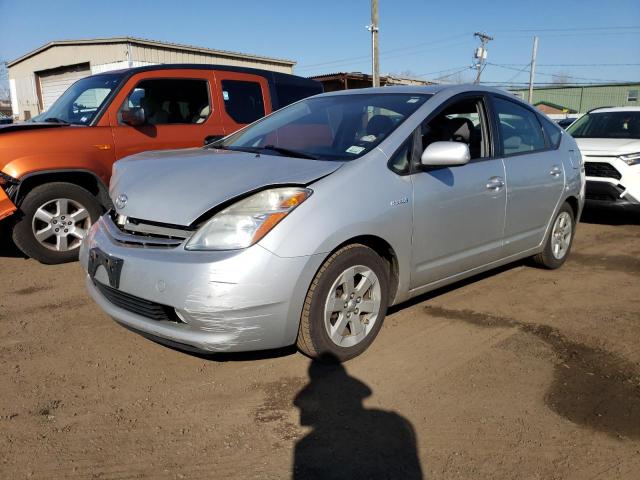 JTDKB20UX73230641 - 2007 TOYOTA PRIUS SILVER photo 1