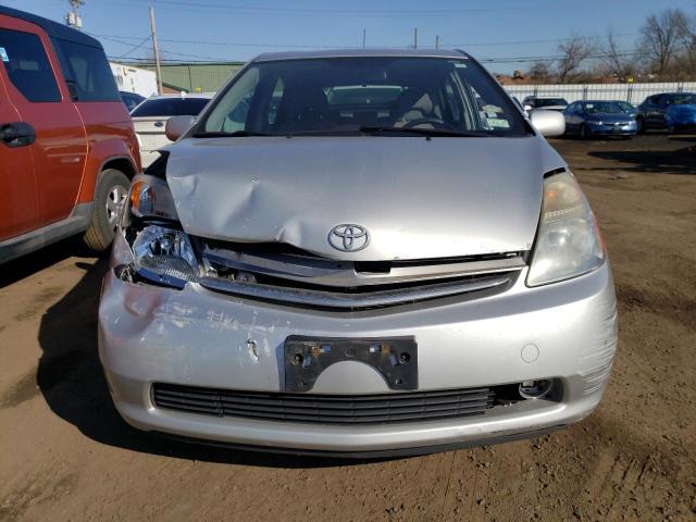 JTDKB20UX73230641 - 2007 TOYOTA PRIUS SILVER photo 5