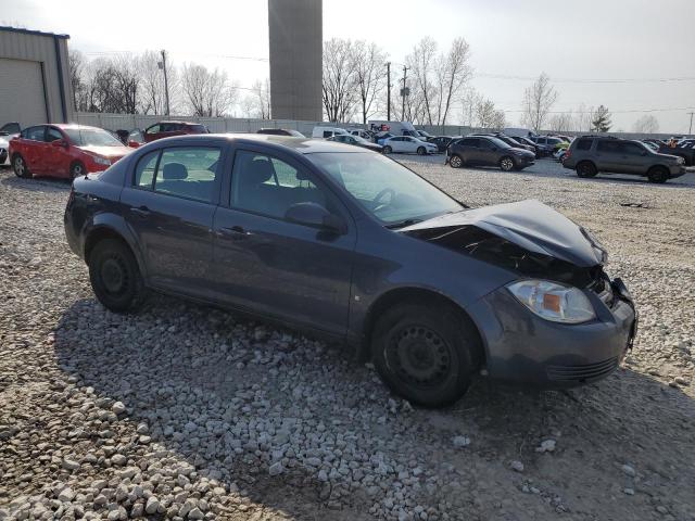 1G1AT58H797250738 - 2009 CHEVROLET COBALT LT BLUE photo 4