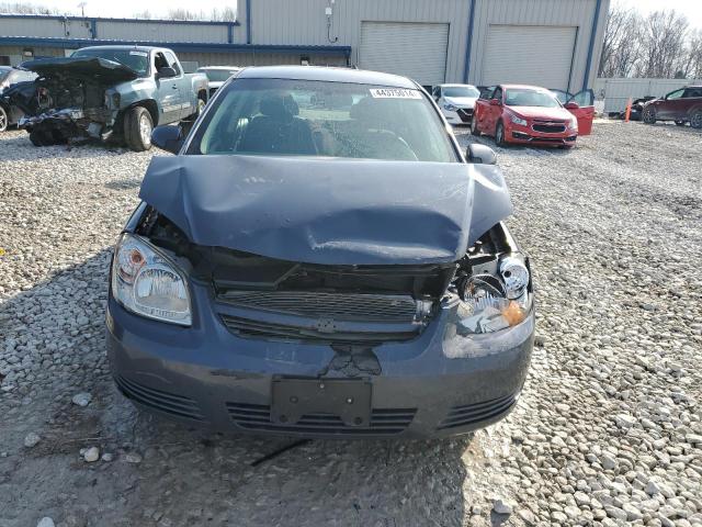 1G1AT58H797250738 - 2009 CHEVROLET COBALT LT BLUE photo 5