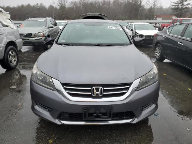 1HGCR2F33EA090831 - 2014 HONDA ACCORD LX GRAY photo 5