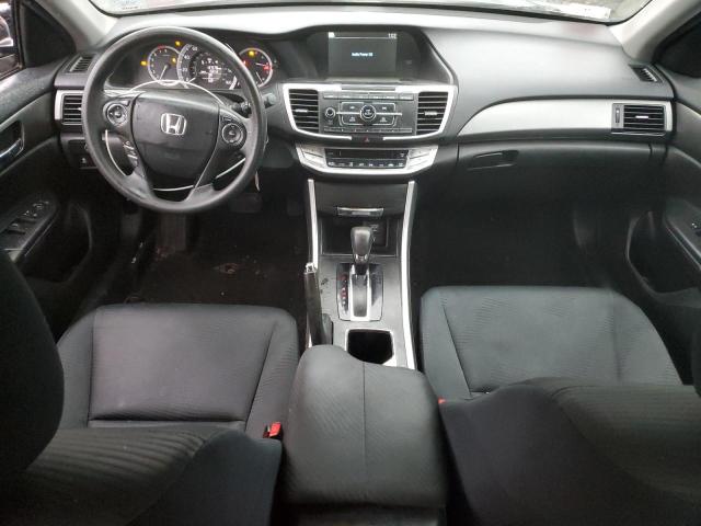 1HGCR2F33EA090831 - 2014 HONDA ACCORD LX GRAY photo 8