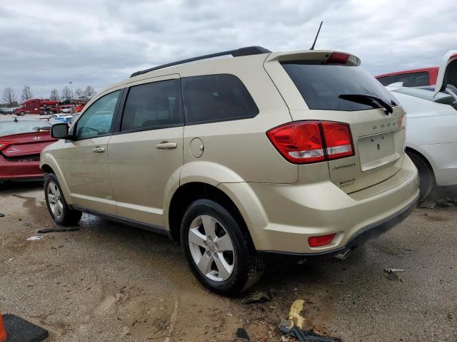 3D4PG1FG6BT548999 - 2011 DODGE JOURNEY MAINSTREET GOLD photo 2