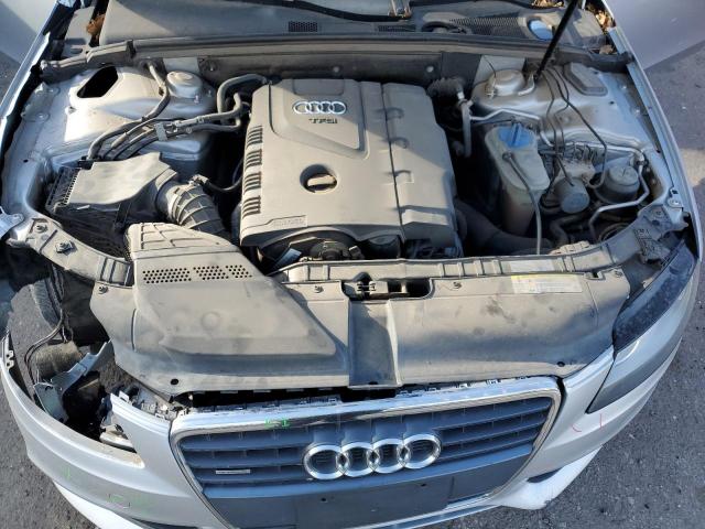 WAUBFAFL2BN040761 - 2011 AUDI A4 PREMIUM SILVER photo 11