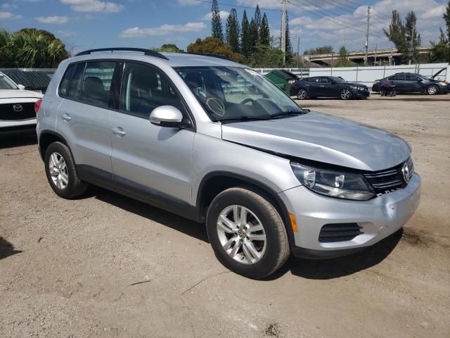 WVGAV7AX3GW601156 - 2016 VOLKSWAGEN TIGUAN S SILVER photo 4