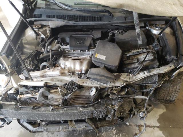 4T1BF1FK0GU178558 - 2016 TOYOTA CAMRY LE GRAY photo 11