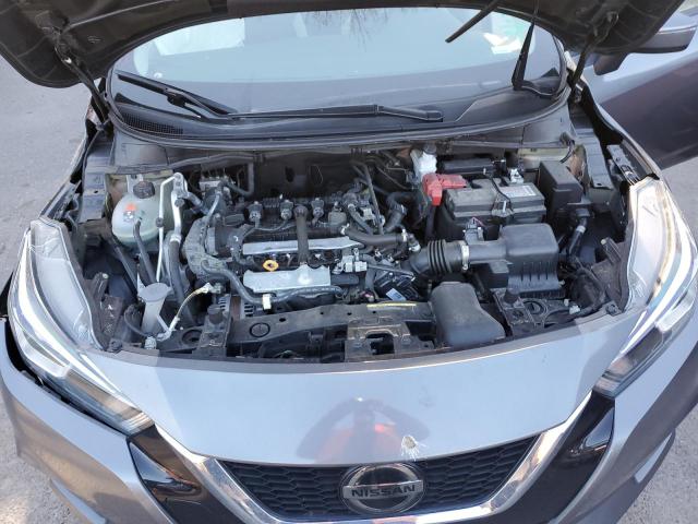 3N1CN8EV7ML840855 - 2021 NISSAN VERSA SV GRAY photo 11