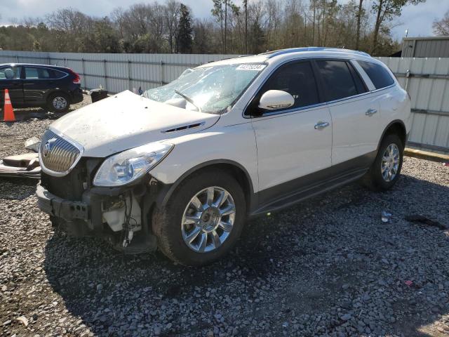 5GAKRBED8BJ315231 - 2011 BUICK ENCLAVE CXL WHITE photo 1