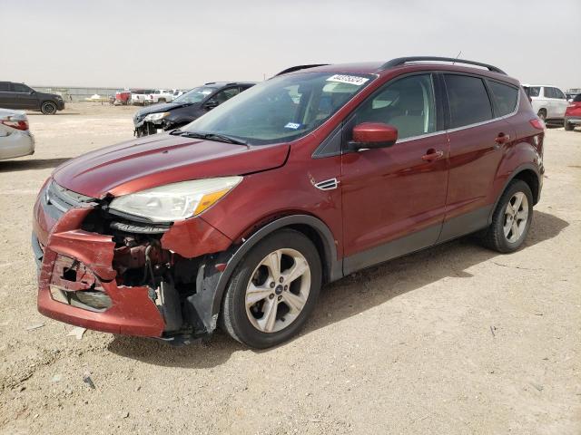 1FMCU0GX0EUB71878 - 2014 FORD ESCAPE SE RED photo 1