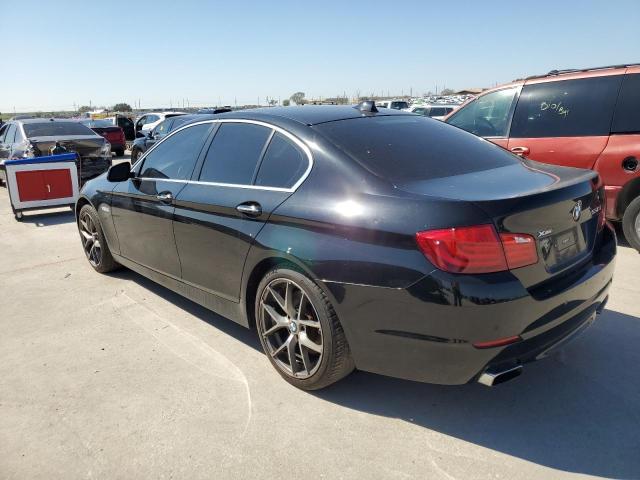 WBAFU9C54DDY71277 - 2013 BMW 550 XI BLACK photo 2