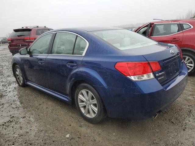 4S3BMCG67A3222639 - 2010 SUBARU LEGACY 2.5I PREMIUM BLUE photo 2