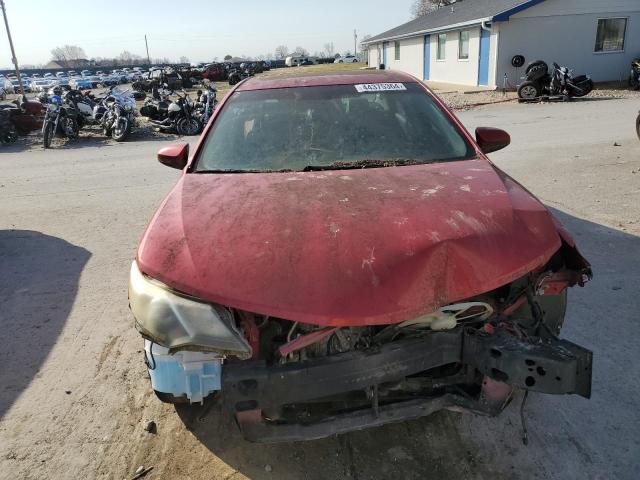 4T1BF1FK2EU831629 - 2014 TOYOTA CAMRY L RED photo 5