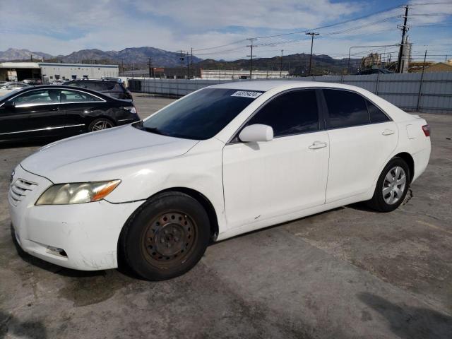 4T4BE46K49R104217 - 2009 TOYOTA CAMRY BASE WHITE photo 1