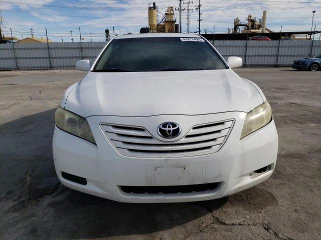 4T4BE46K49R104217 - 2009 TOYOTA CAMRY BASE WHITE photo 5
