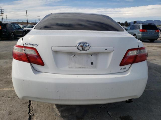 4T4BE46K49R104217 - 2009 TOYOTA CAMRY BASE WHITE photo 6