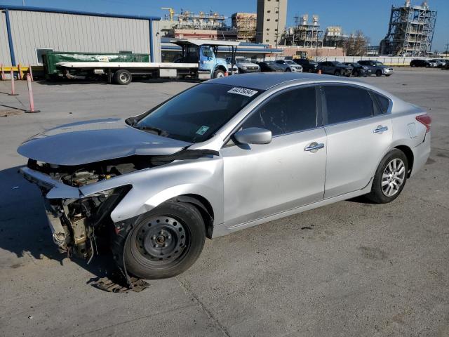 1N4AL3AP4DN451004 - 2013 NISSAN ALTIMA 2.5 SILVER photo 1