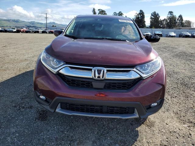 7FARW2H58JE028881 - 2018 HONDA CR-V EX BURGUNDY photo 5