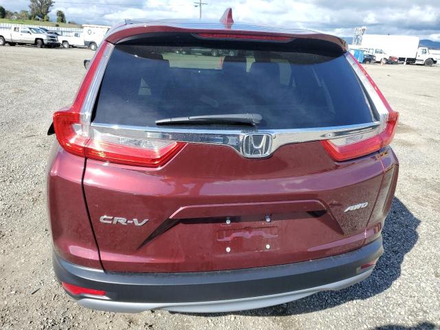 7FARW2H58JE028881 - 2018 HONDA CR-V EX BURGUNDY photo 6