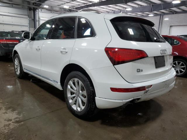 WA1CFAFP7EA067566 - 2014 AUDI Q5 PREMIUM WHITE photo 2