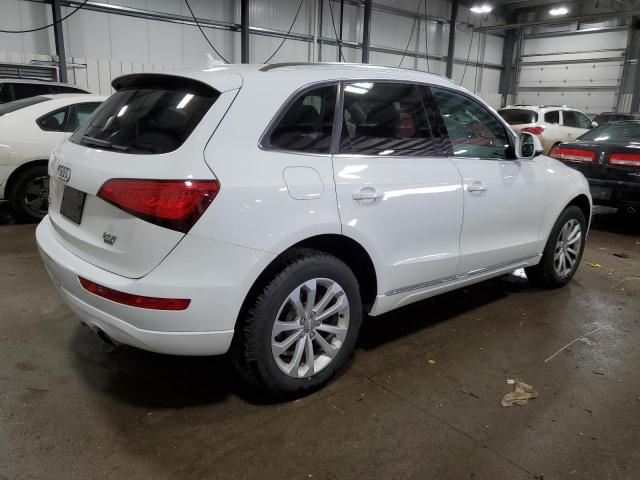 WA1CFAFP7EA067566 - 2014 AUDI Q5 PREMIUM WHITE photo 3