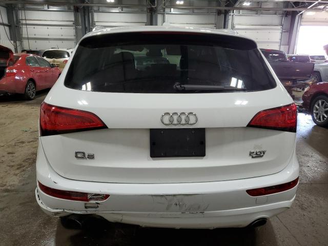 WA1CFAFP7EA067566 - 2014 AUDI Q5 PREMIUM WHITE photo 6