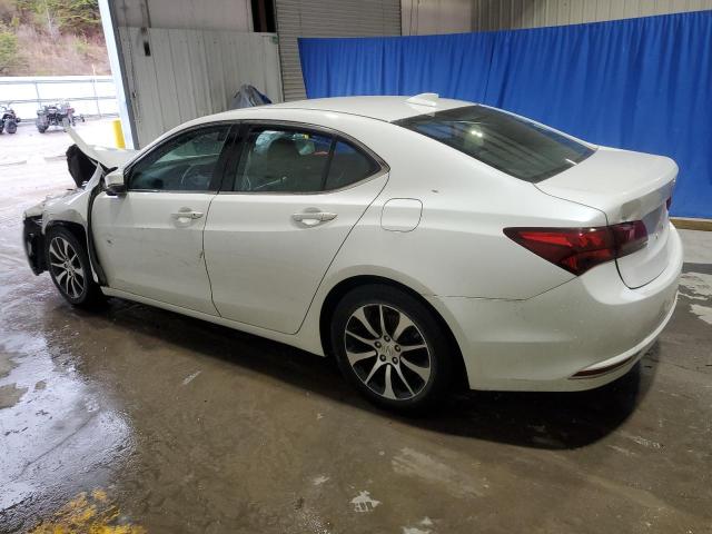 19UUB1F36FA016775 - 2015 ACURA TLX WHITE photo 2