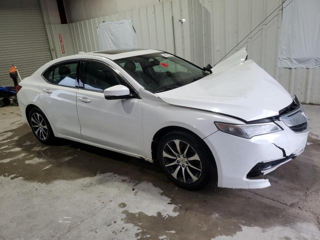 19UUB1F36FA016775 - 2015 ACURA TLX WHITE photo 4