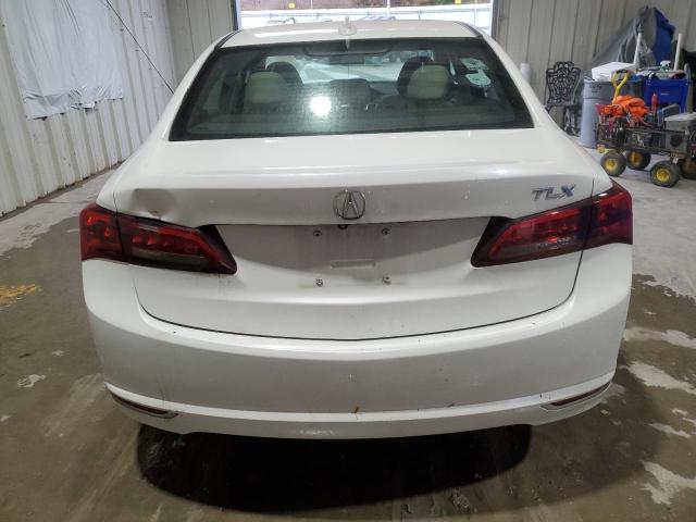 19UUB1F36FA016775 - 2015 ACURA TLX WHITE photo 6