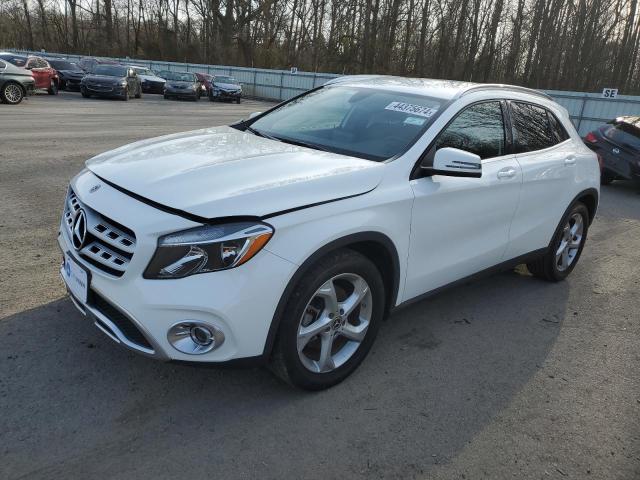 WDCTG4EB3KU007606 - 2019 MERCEDES-BENZ GLA 250 WHITE photo 1