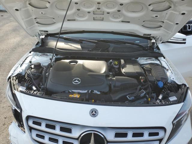 WDCTG4EB3KU007606 - 2019 MERCEDES-BENZ GLA 250 WHITE photo 12