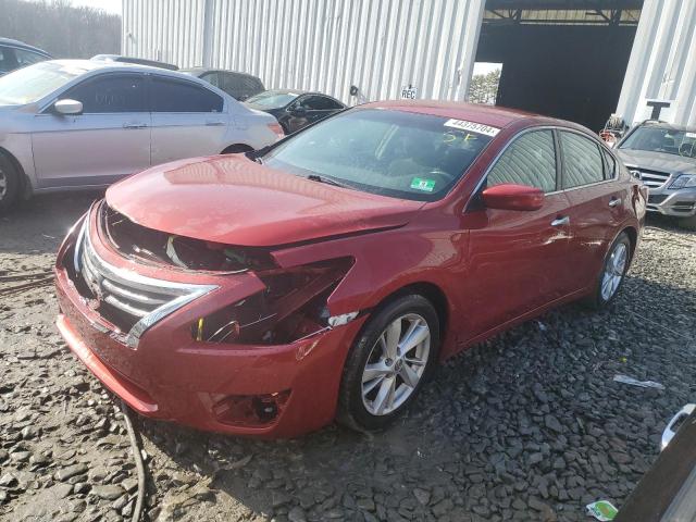 1N4AL3AP4DC190338 - 2013 NISSAN ALTIMA 2.5 RED photo 1