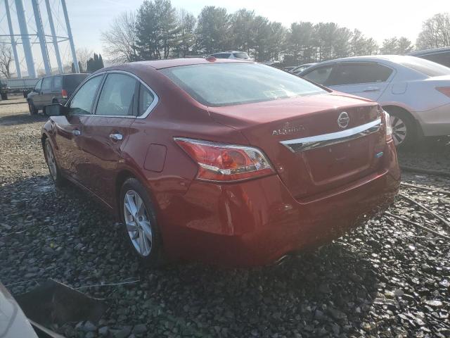 1N4AL3AP4DC190338 - 2013 NISSAN ALTIMA 2.5 RED photo 2