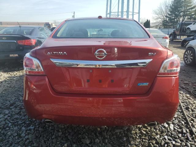 1N4AL3AP4DC190338 - 2013 NISSAN ALTIMA 2.5 RED photo 6