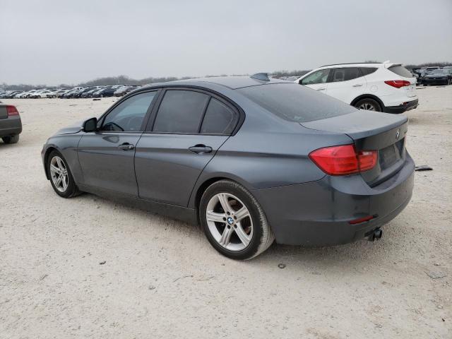 WBA3C1C55EK117406 - 2014 BMW 328 I SULEV GRAY photo 2