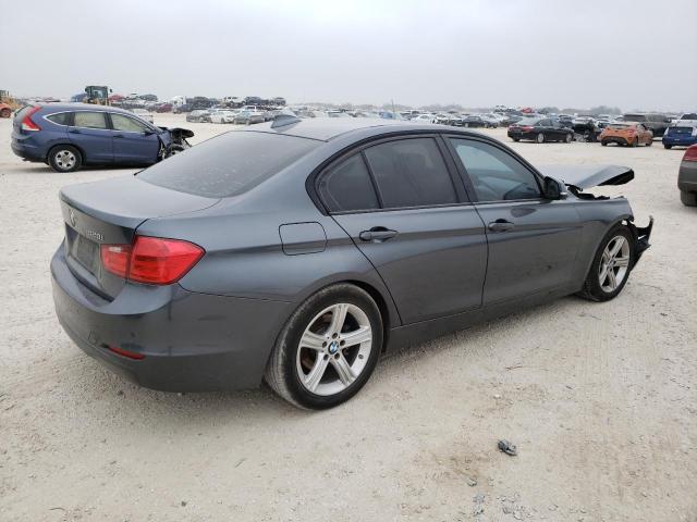 WBA3C1C55EK117406 - 2014 BMW 328 I SULEV GRAY photo 3