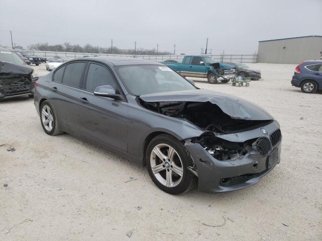 WBA3C1C55EK117406 - 2014 BMW 328 I SULEV GRAY photo 4