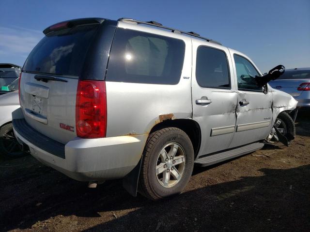 1GKS2CE06DR194472 - 2013 GMC YUKON SLT SILVER photo 3