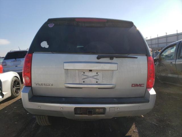 1GKS2CE06DR194472 - 2013 GMC YUKON SLT SILVER photo 6