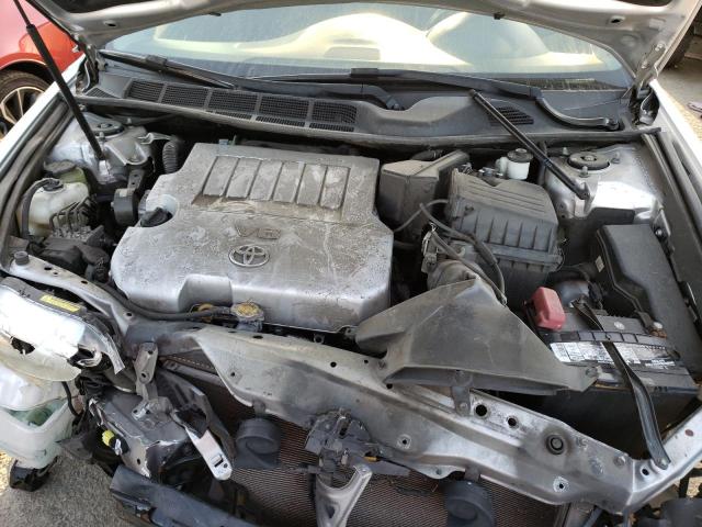 4T1BK3DB3CU445874 - 2012 TOYOTA AVALON BASE 银色 照片 11