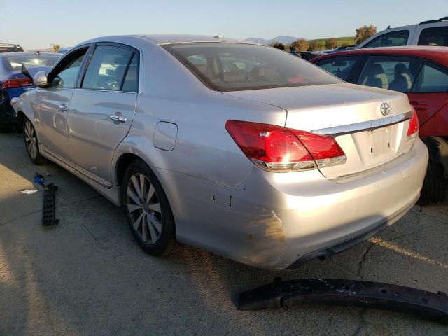 4T1BK3DB3CU445874 - 2012 TOYOTA AVALON BASE 银色 照片 2