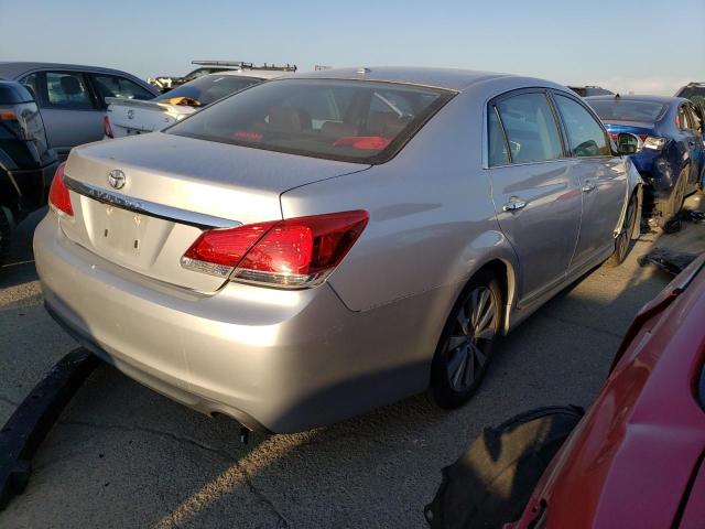4T1BK3DB3CU445874 - 2012 TOYOTA AVALON BASE 银色 照片 3