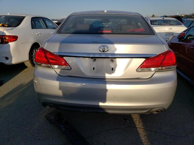 4T1BK3DB3CU445874 - 2012 TOYOTA AVALON BASE 银色 照片 6